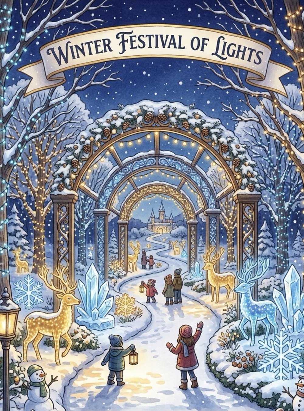 Poster: Winter Festival of Lights